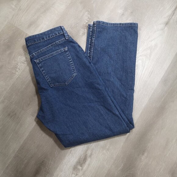 Riders by Lee Ladies Size 10M Relaxed Fit Medium Wash Straight Legs Jeans - Picture 11 of 14